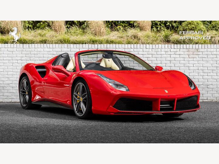 Ferrari 488 3.9T V8 Spider F1 DCT Euro 6 (s/s) 2dr