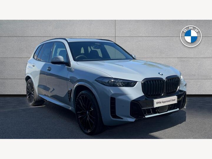 BMW X5 3.0 30d MHT M Sport Steptronic XDrive Euro 6 (s/s) 5dr
