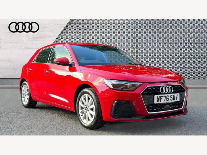 Audi A1 1.0 TFSI 30 Sport Sportback S Tronic Euro 6 (s/s) 5dr