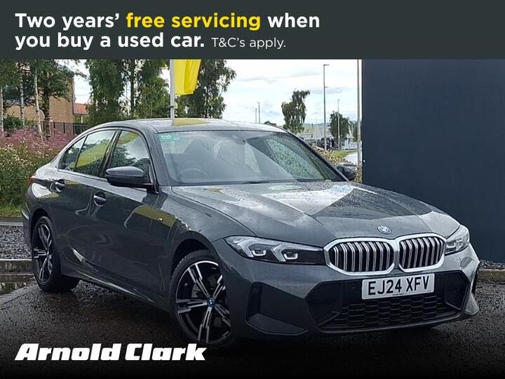 BMW 3 Series 2.0 330e 12kWh M Sport Auto XDrive Euro 6 (s/s) 4dr