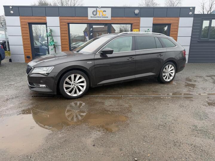 Skoda Superb 2.0 TDI Laurin & Klement Euro 6 (s/s) 5dr