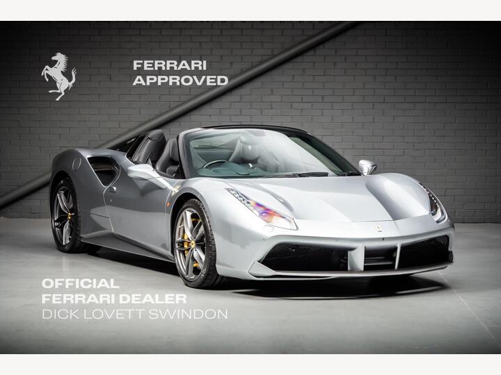 Ferrari 488 3.9T V8 Spider F1 DCT Euro 6 (s/s) 2dr