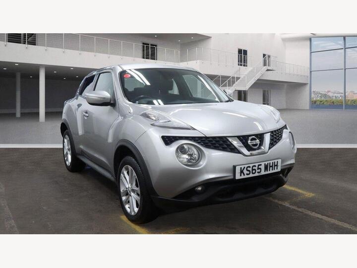 Nissan Juke 1.6 N-Connecta XTRON Euro 6 5dr