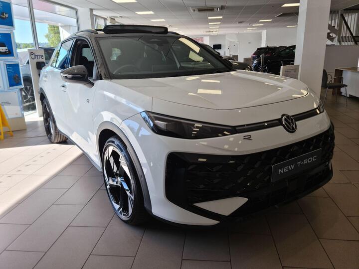 Volkswagen T-Roc 1.5 ETSI MHEV R-Line DSG Euro 6 (s/s) 5dr