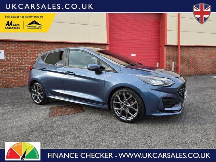 Ford FIESTA 1.0T EcoBoost ST-Line Euro 6 (s/s) 5dr