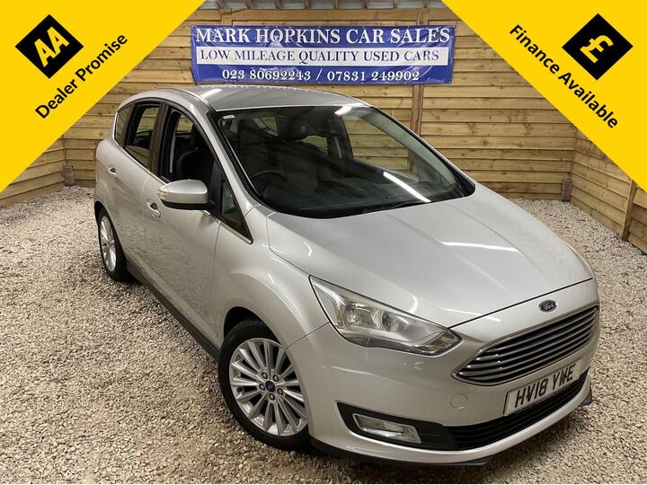 Ford C-MAX 1.0T EcoBoost Titanium Euro 6 (s/s) 5dr