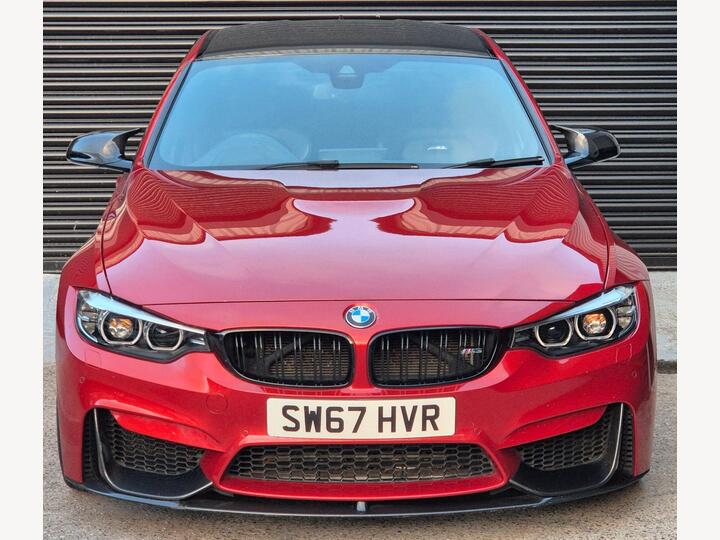 BMW M3 3.0 BiTurbo Competition DCT Euro 6 (s/s) 4dr