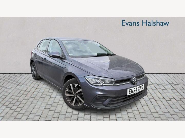 Volkswagen POLO HATCHBACK 1.0 TSI Life DSG Euro 6 (s/s) 5dr