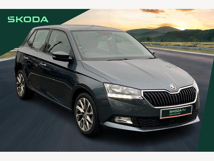 Skoda FABIA 1.0 TSI SE Drive Euro 6 (s/s) 5dr
