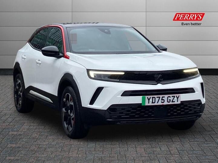 Vauxhall Mokka 50kWh GS Auto 5dr Vauxhall Mokka 50kWh GS Auto 5dr