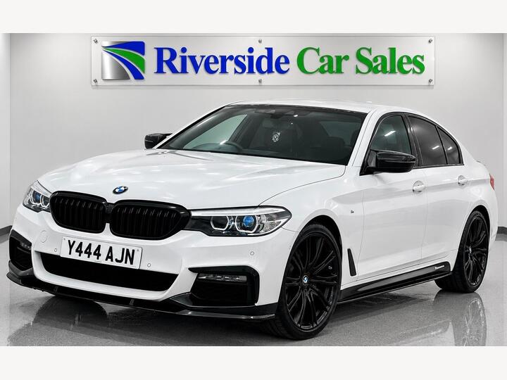 BMW 5 Series 2.0 520d M Sport Auto Euro 6 (s/s) 4dr