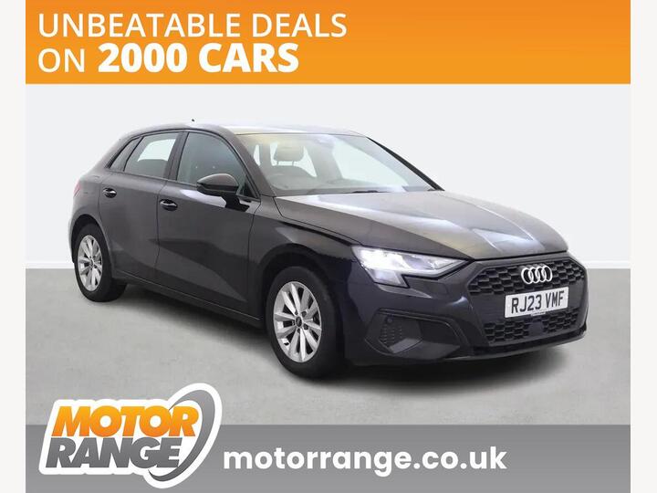 Audi A3 1.0 TFSI 30 Technik Sportback Euro 6 (s/s) 5dr