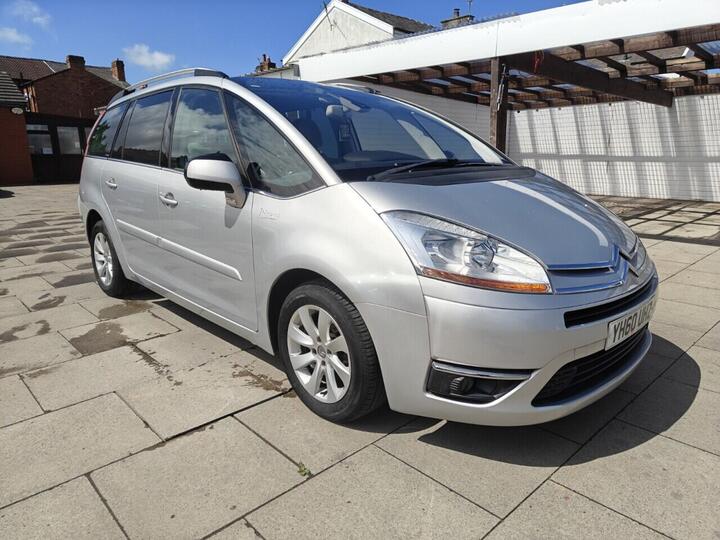 Citroen GRAND C4 PICASSO 1.6 HDi Exclusive EGS6 Euro 4 5dr