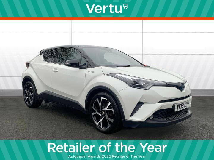 Toyota C-HR 1.8 VVT-h Dynamic CVT Euro 6 (s/s) 5dr