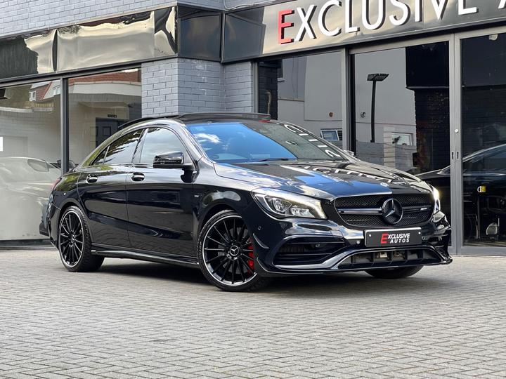 Mercedes-Benz CLA Class 2.0 CLA45 AMG Night Edition (Plus) Coupe SpdS DCT 4MATIC Euro 6 (s/s) 4dr