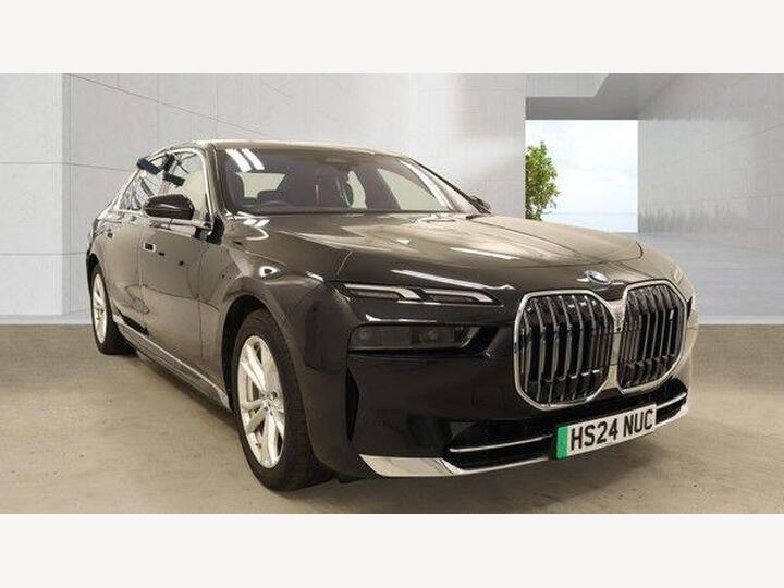 BMW I7 50 105.7kWh Excellence Auto EDrive 4dr