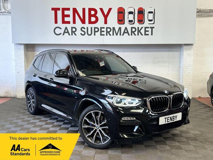 BMW X3 2.0 20d M Sport Auto XDrive Euro 6 (s/s) 5dr