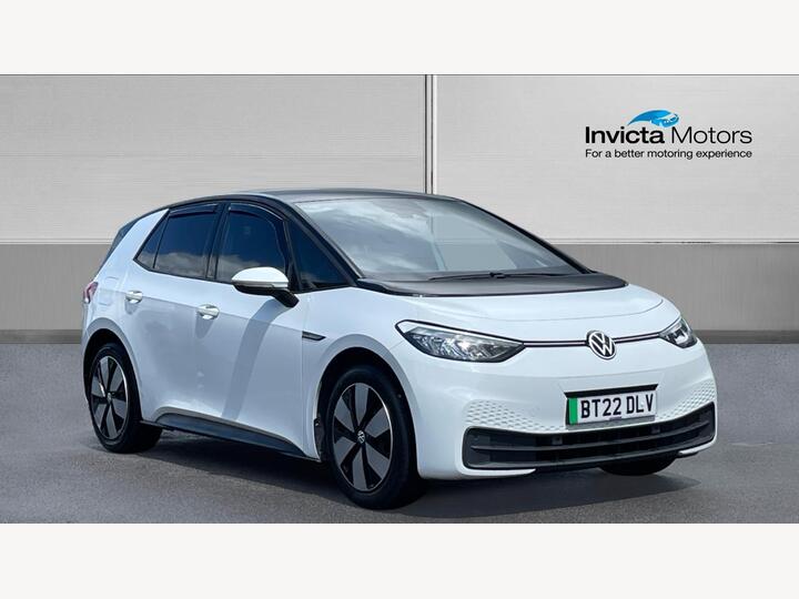 Volkswagen ID.3 Pro Performance 58kWh Life Auto 5dr