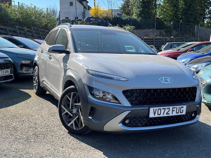 Hyundai KONA 1.6 H-GDi Premium DCT Euro 6 (s/s) 5dr