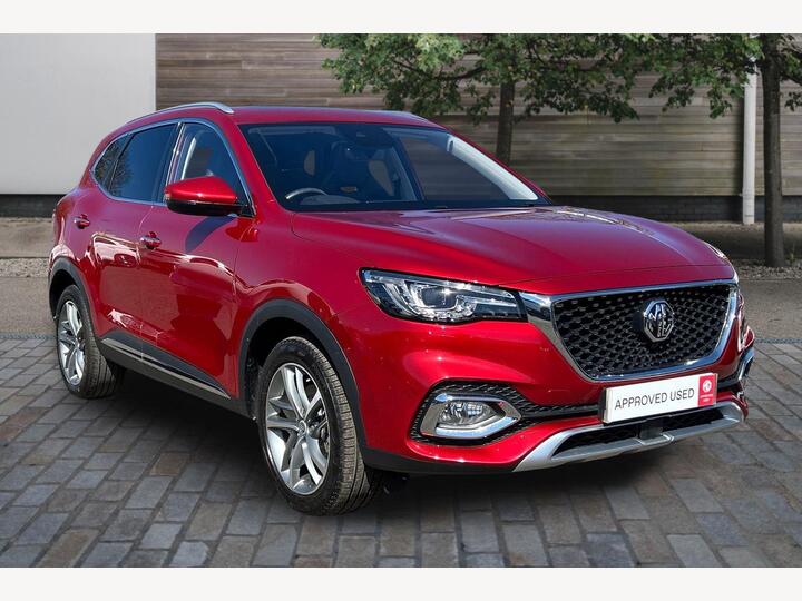 MG MG HS 1.5 T-GDI Exclusive DCT Euro 6 (s/s) 5dr