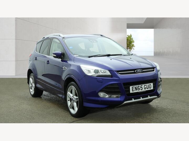 Ford Kuga 2.0 TDCi Titanium X Sport Powershift AWD Euro 6 (s/s) 5dr