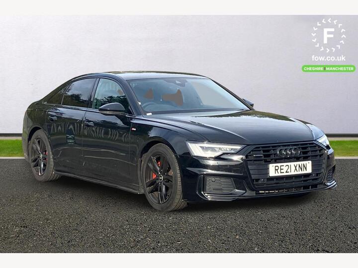Audi A6 2.0 TFSI 45 S Line S Tronic Quattro Euro 6 (s/s) 4dr