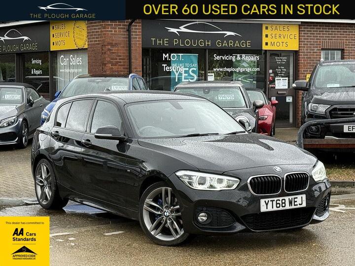 BMW 1 Series 2.0 120i M Sport Auto Euro 6 (s/s) 5dr BMW 1 Series 2.0 120i M Sport Auto Euro 6 (s/s) 5dr