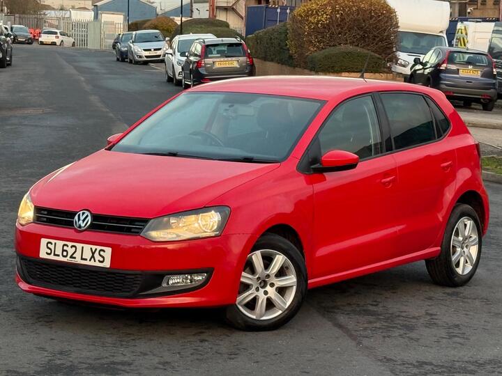 Volkswagen Polo 1.2 Match Euro 5 5dr