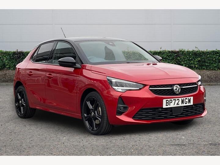 Vauxhall Corsa 1.2 Turbo GS Line Euro 6 (s/s) 5dr