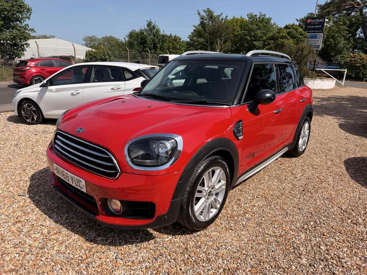 MINI Countryman 1.5 Cooper Exclusive Steptronic Euro 6 (s/s) 5dr