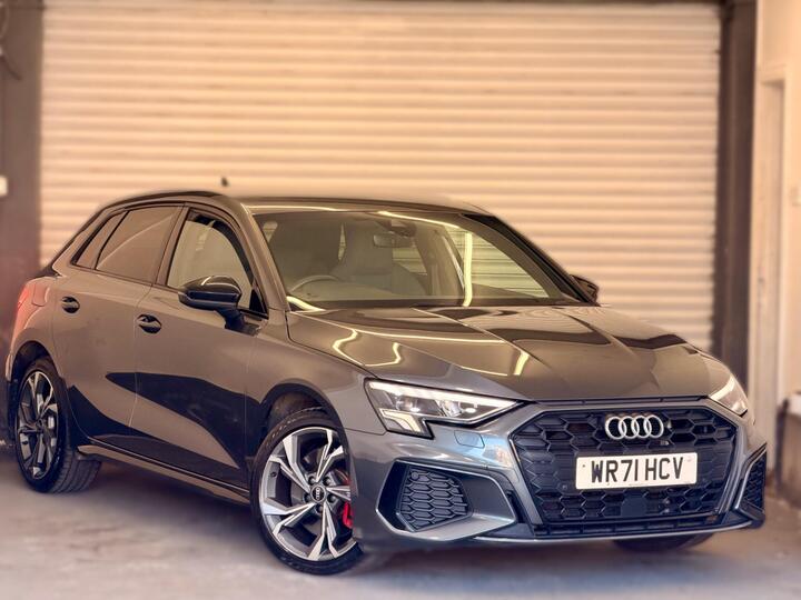 Audi A3 1.4 TFSIe 45 S Line Competition Sportback S Tronic Euro 6 (s/s) 5dr 13kWh