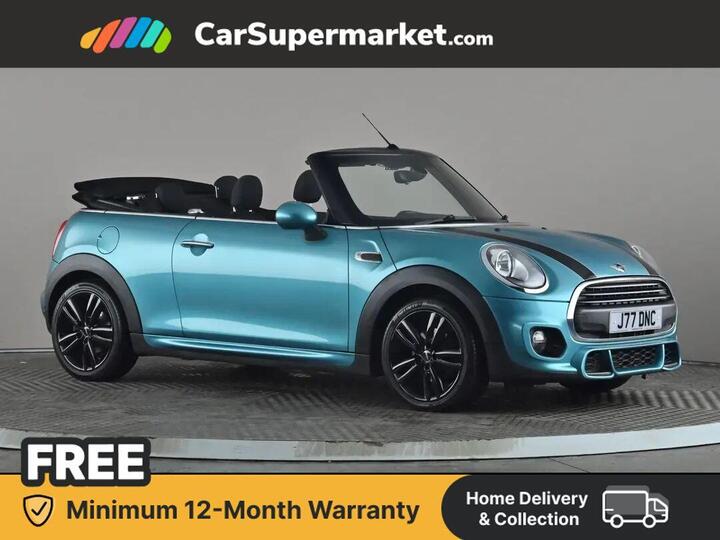 MINI Convertible 1.5 Cooper Euro 6 (s/s) 2dr