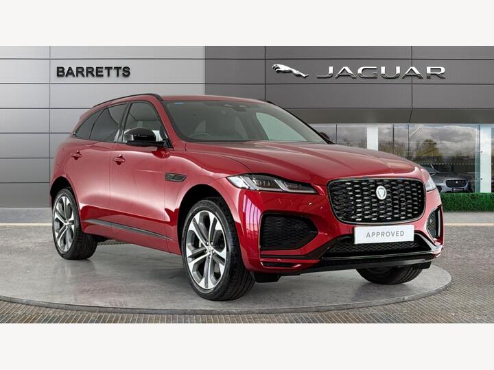 Jaguar F-PACE 2.0 D200 MHEV R-Dynamic HSE Black 90th Anniversary Edition Auto AWD Euro 6 (s/s) 5dr
