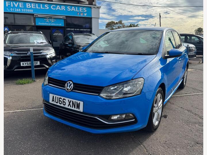 Volkswagen Polo 1.2 TSI BlueMotion Tech Match Euro 6 (s/s) 5dr