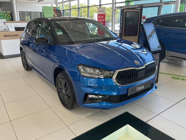 Skoda Fabia 1.0 MPI Design Edition Euro 6 (s/s) 5dr