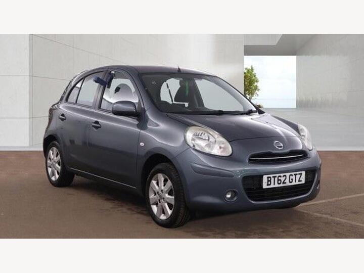 Nissan Micra 1.2 12V Acenta CVT Euro 5 5dr