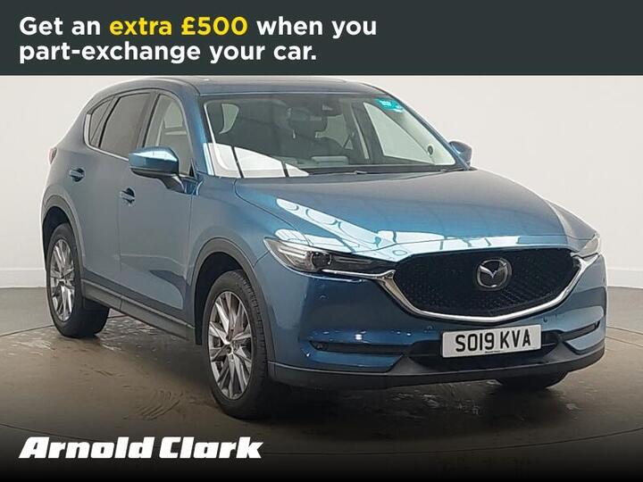 Mazda CX-5 2.0 SKYACTIV-G Sport Nav+ Euro 6 (s/s) 5dr