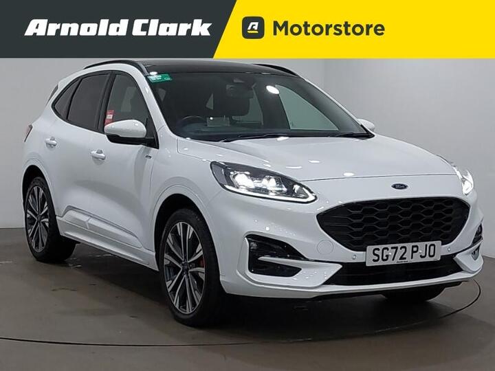 Ford Kuga 2.5 Duratec 14.4kWh ST-Line X Edition CVT Euro 6 (s/s) 5dr