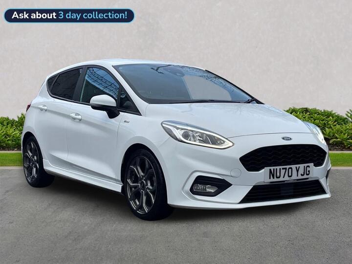 Ford FIESTA 1.0T EcoBoost MHEV ST-Line Edition Euro 6 (s/s) 5dr