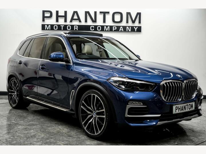 BMW X5 3.0 30d XLine Auto XDrive Euro 6 (s/s) 5dr