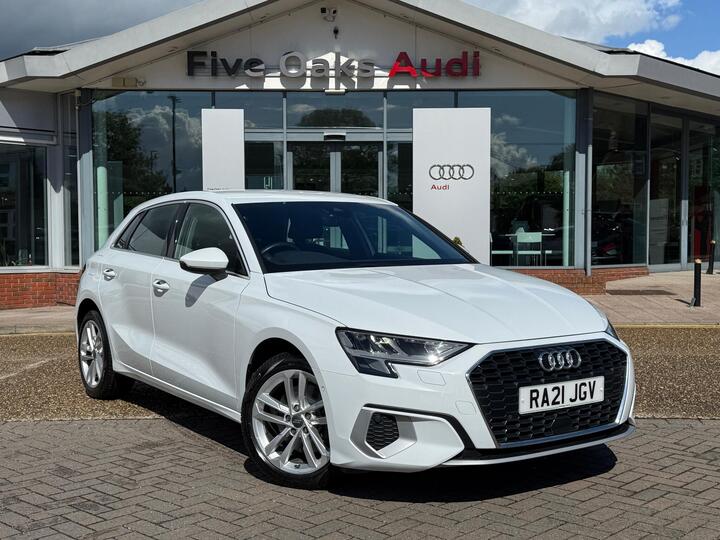 Audi A3 2.0 TDI 30 Sport Sportback Euro 6 (s/s) 5dr