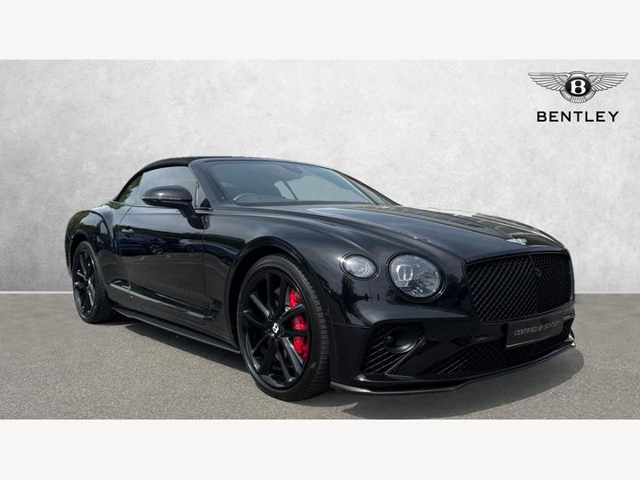 Bentley Continental GT V8 4.0 V8 GTC Auto 4WD Euro 6 (s/s) 2dr Bentley Continental GT V8 4.0 V8 GTC Auto 4WD Euro 6 (s/s) 2dr