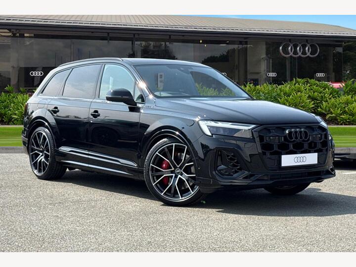 Audi SQ7 4.0 TFSI V8 Black Edition Tiptronic Quattro Euro 6 (s/s) 5dr