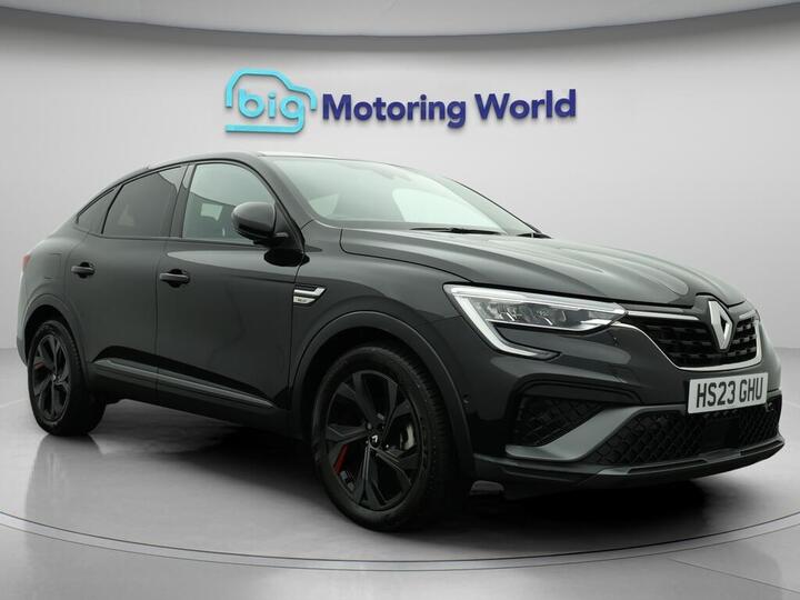 Renault Arkana 1.6 E-TECH R.s. Line Auto 2WD Euro 6 (s/s) 5dr Renault Arkana 1.6 E-TECH R.s. Line Auto 2WD Euro 6 (s/s) 5dr