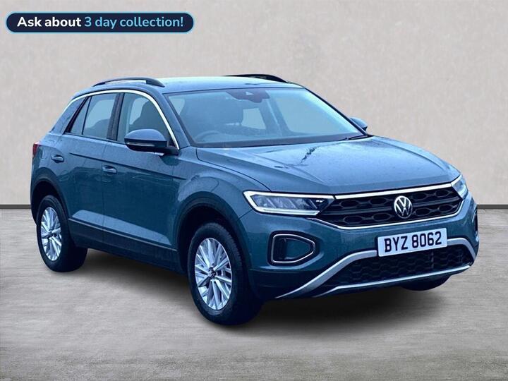Volkswagen T-ROC 1.5 TSI Life DSG Euro 6 (s/s) 5dr Volkswagen T-ROC 1.5 TSI Life DSG Euro 6 (s/s) 5dr