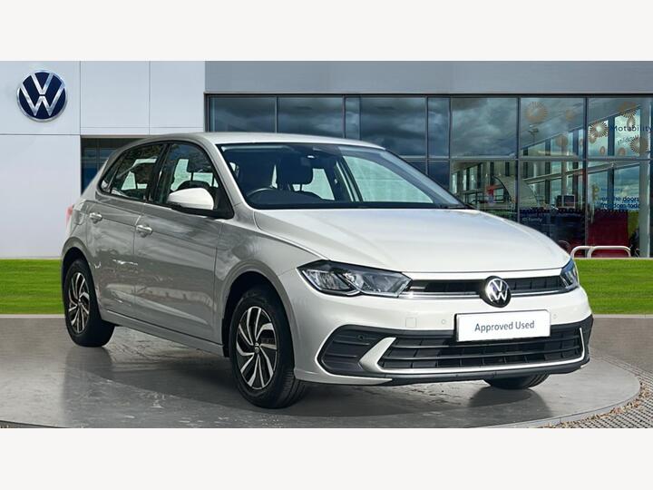 Volkswagen Polo 1.0 TSI Life Euro 6 (s/s) 5dr