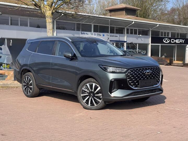 Chery Tiggo 8 1.5T 18.4kWh Summit DHT1 Euro 6 (s/s) 5dr