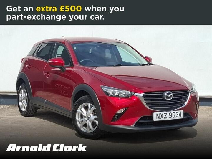 Mazda CX-3 2.0 SKYACTIV-G SE-L Nav+ Euro 6 (s/s) 5dr