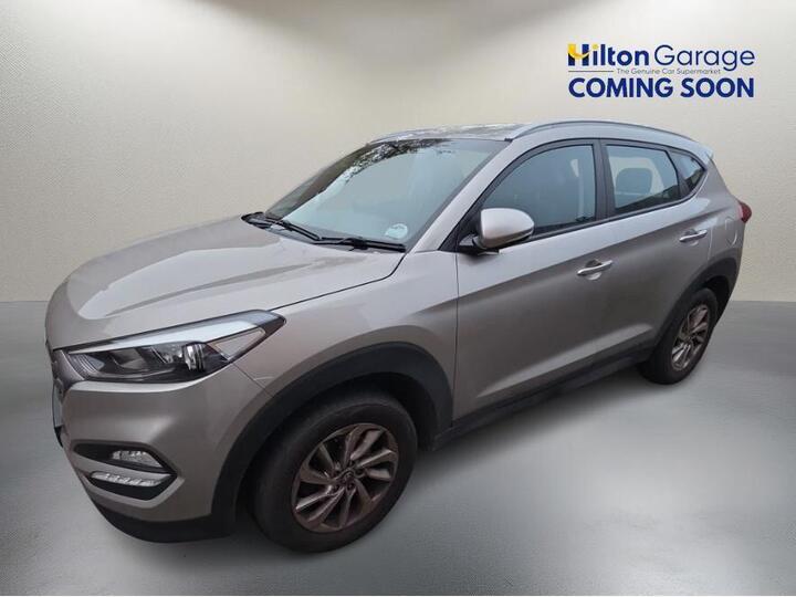 Hyundai TUCSON 1.6 GDi Blue Drive SE Nav Euro 6 (s/s) 5dr Hyundai TUCSON 1.6 GDi Blue Drive SE Nav Euro 6 (s/s) 5dr