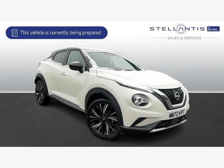 Nissan Juke 1.0 DIG-T Tekna+ DCT Auto Euro 6 (s/s) 5dr